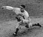 Cleveland P Bob Feller